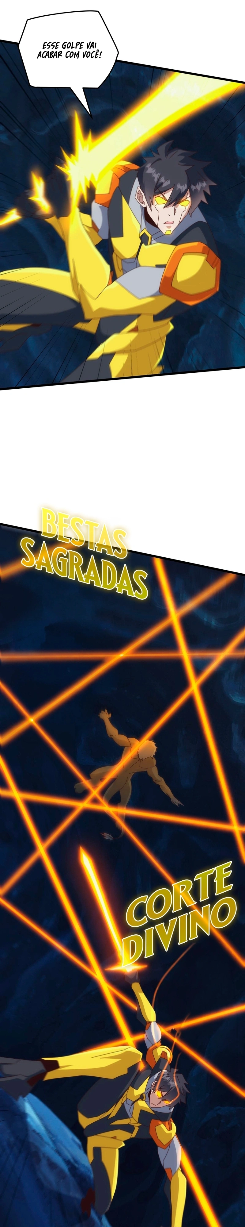Read Domesticando Bestas Divinas no Começo PT Manga Online