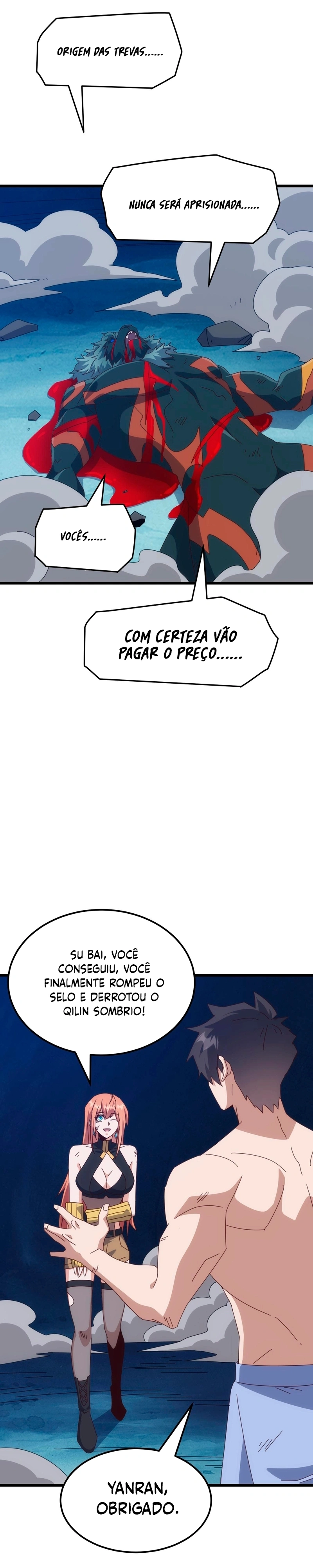 Read Domesticando Bestas Divinas no Começo PT Manga Online