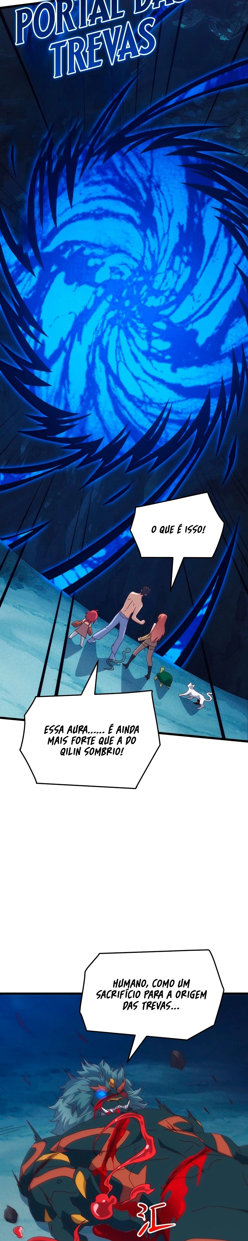 Read Domesticando Bestas Divinas no Começo PT Manga Online