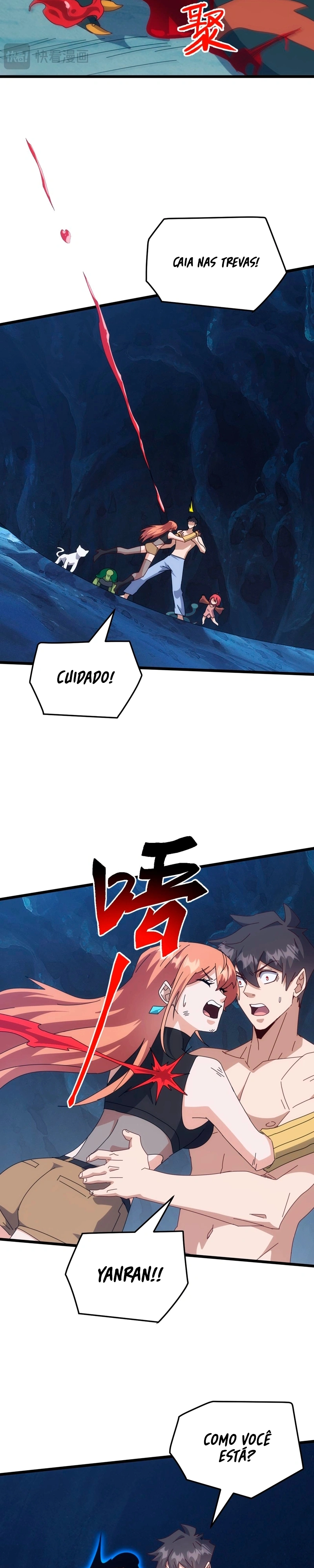 Read Domesticando Bestas Divinas no Começo PT Manga Online
