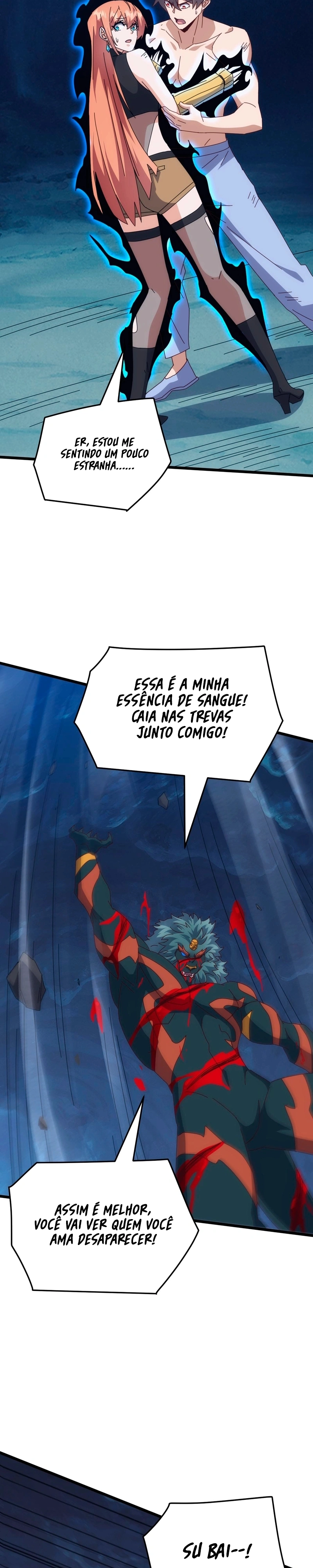 Read Domesticando Bestas Divinas no Começo PT Manga Online