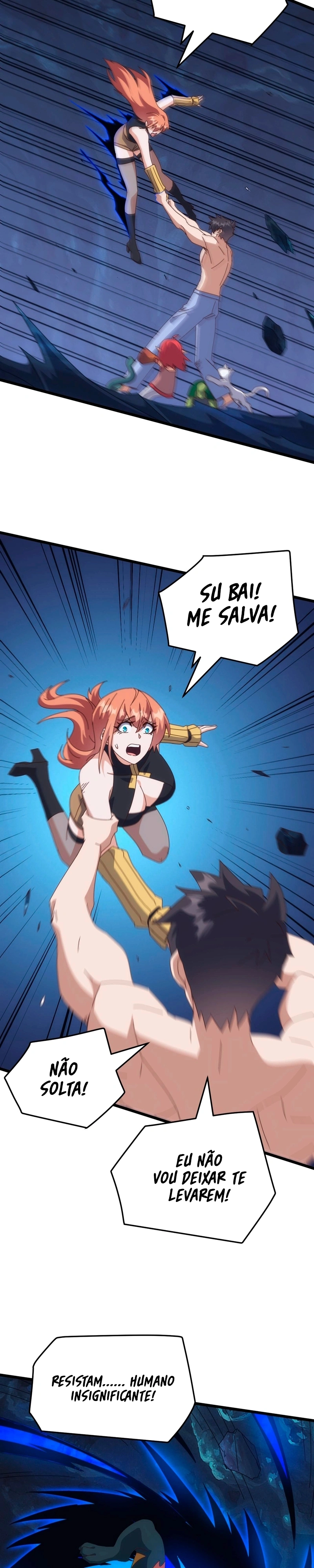 Read Domesticando Bestas Divinas no Começo PT Manga Online