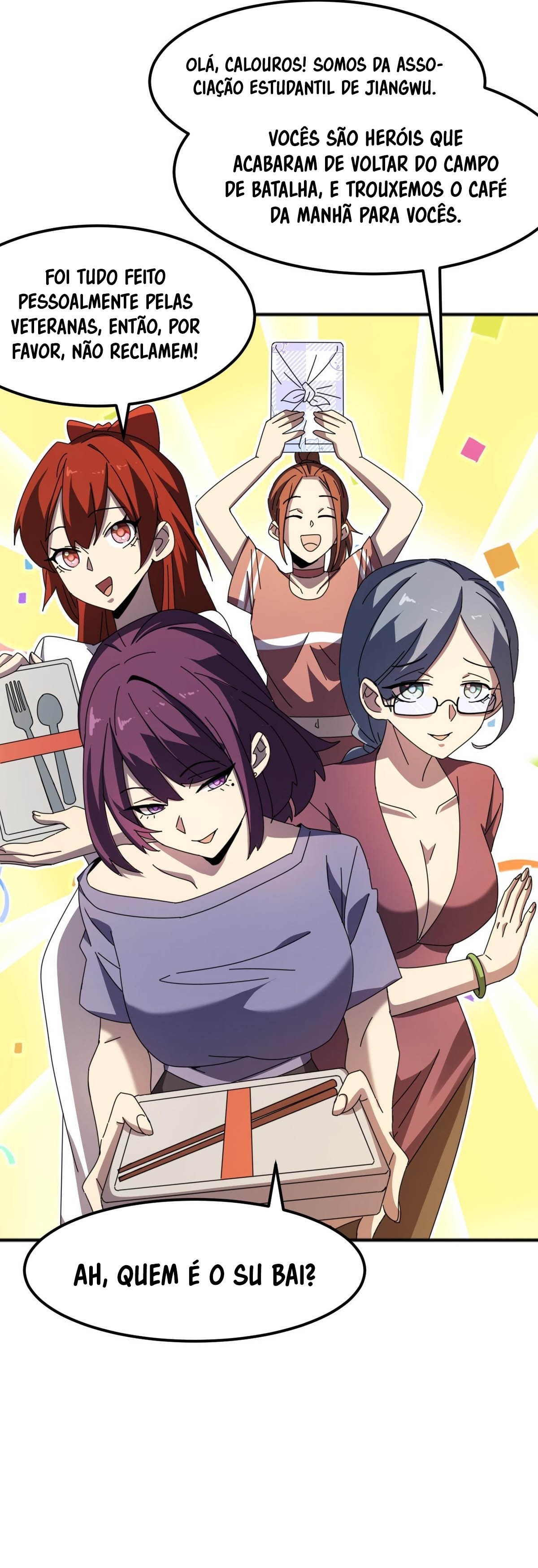 Read Domesticando Bestas Divinas no Começo PT Manga Online