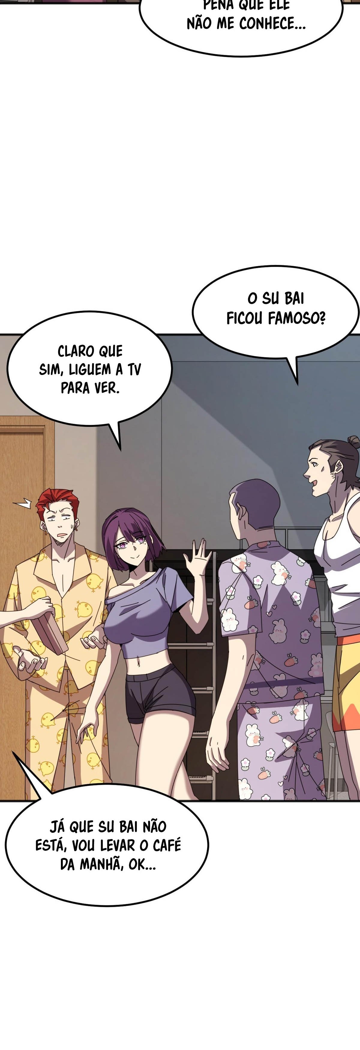 Read Domesticando Bestas Divinas no Começo PT Manga Online