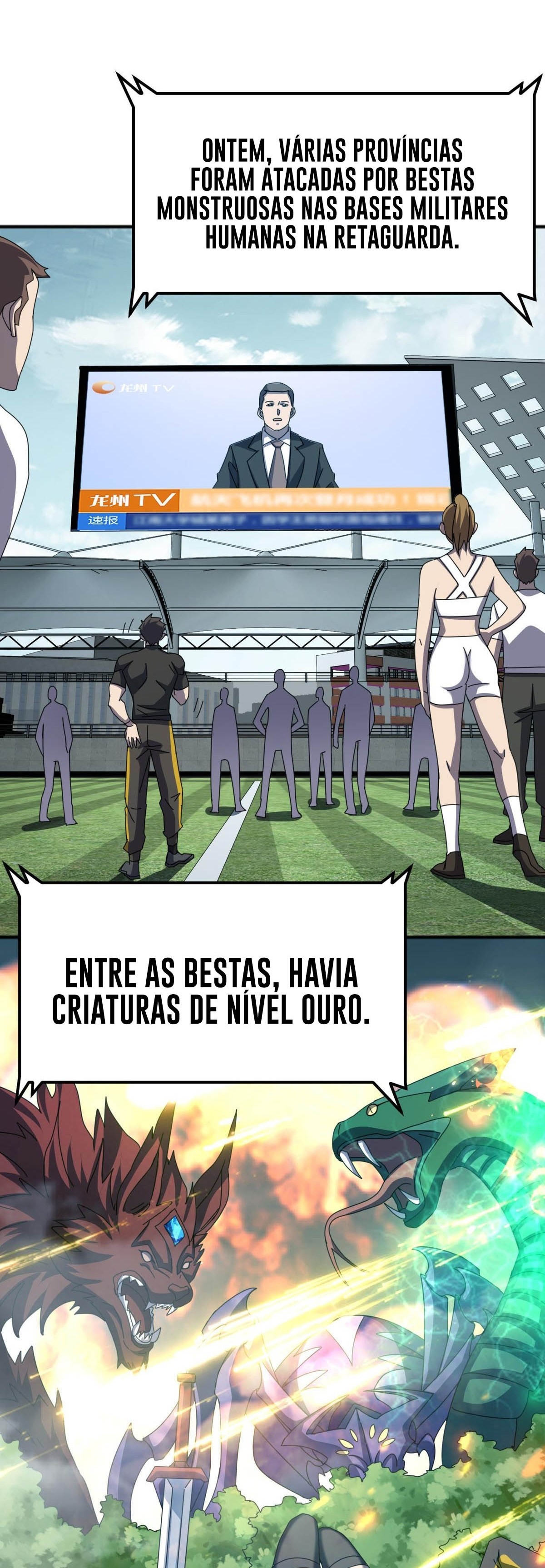 Read Domesticando Bestas Divinas no Começo PT Manga Online