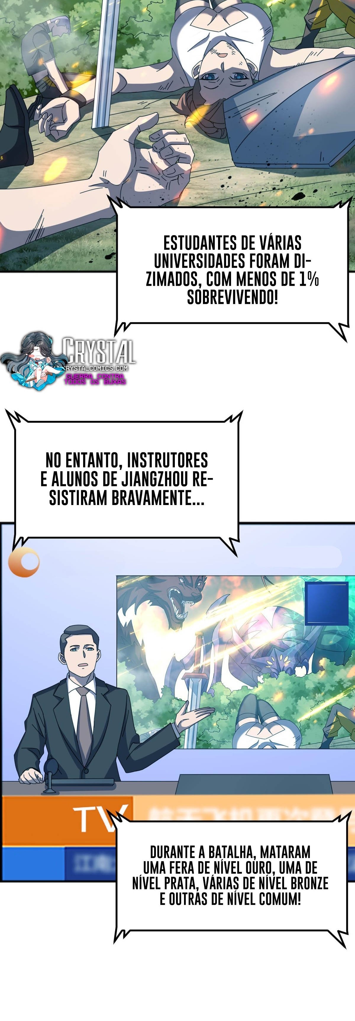 Read Domesticando Bestas Divinas no Começo PT Manga Online