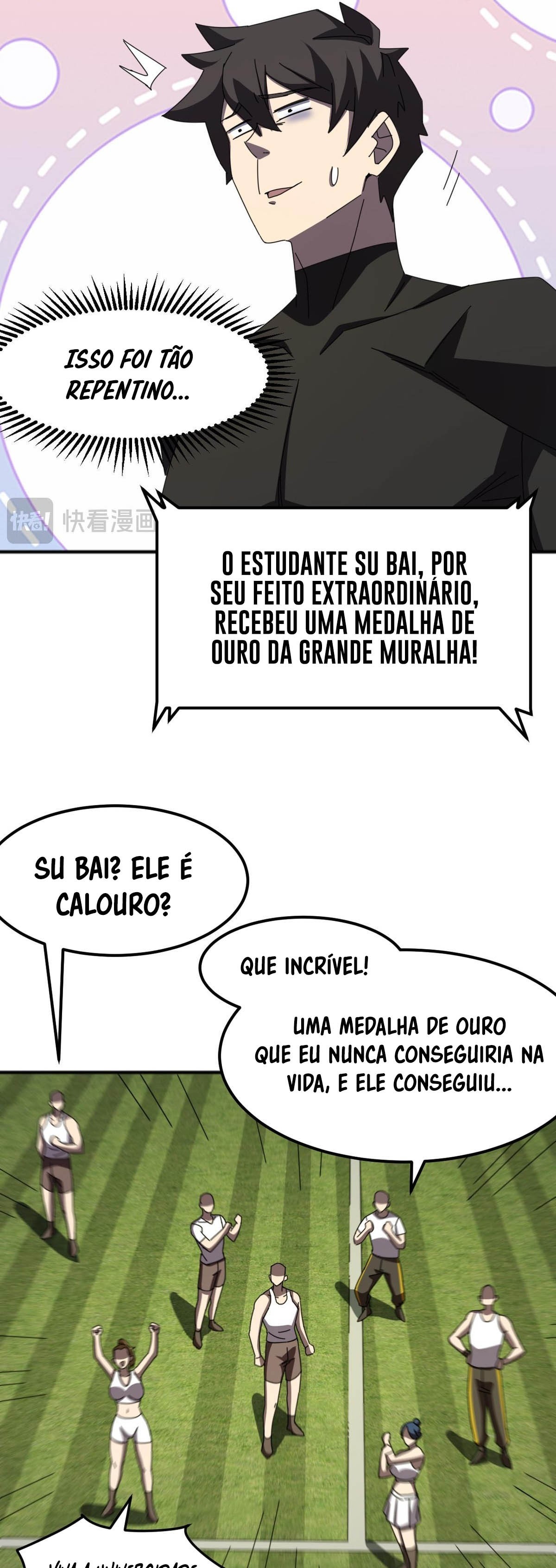 Read Domesticando Bestas Divinas no Começo PT Manga Online
