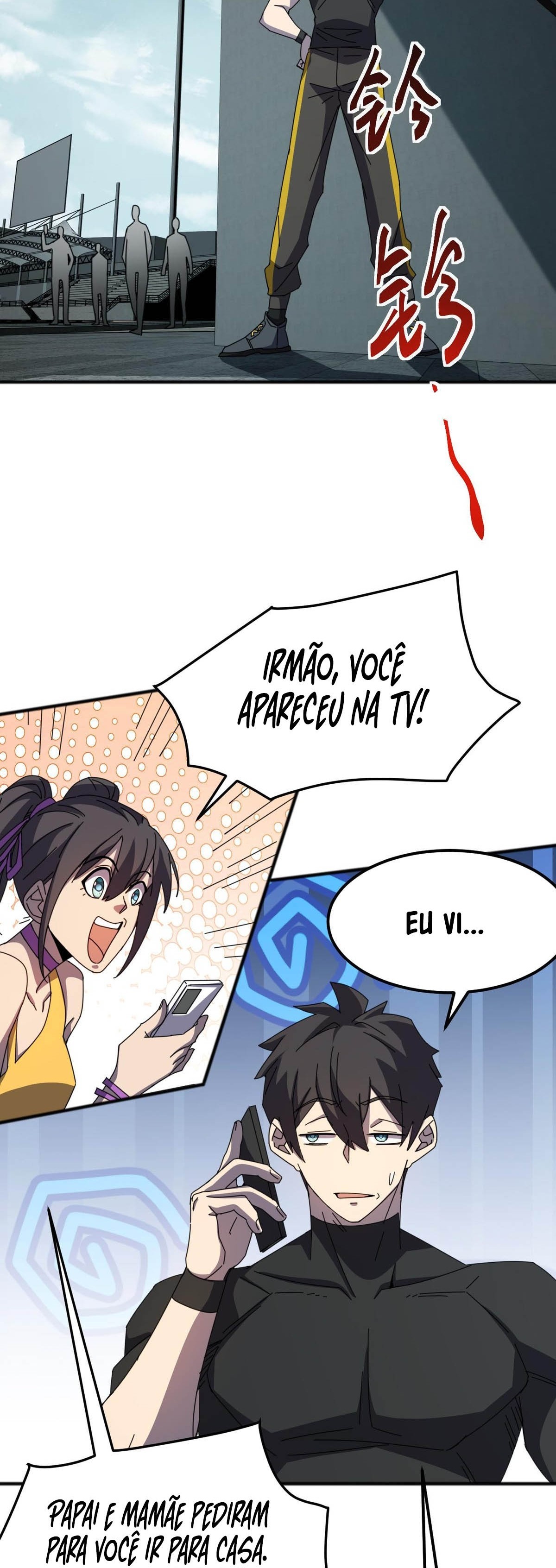 Read Domesticando Bestas Divinas no Começo PT Manga Online