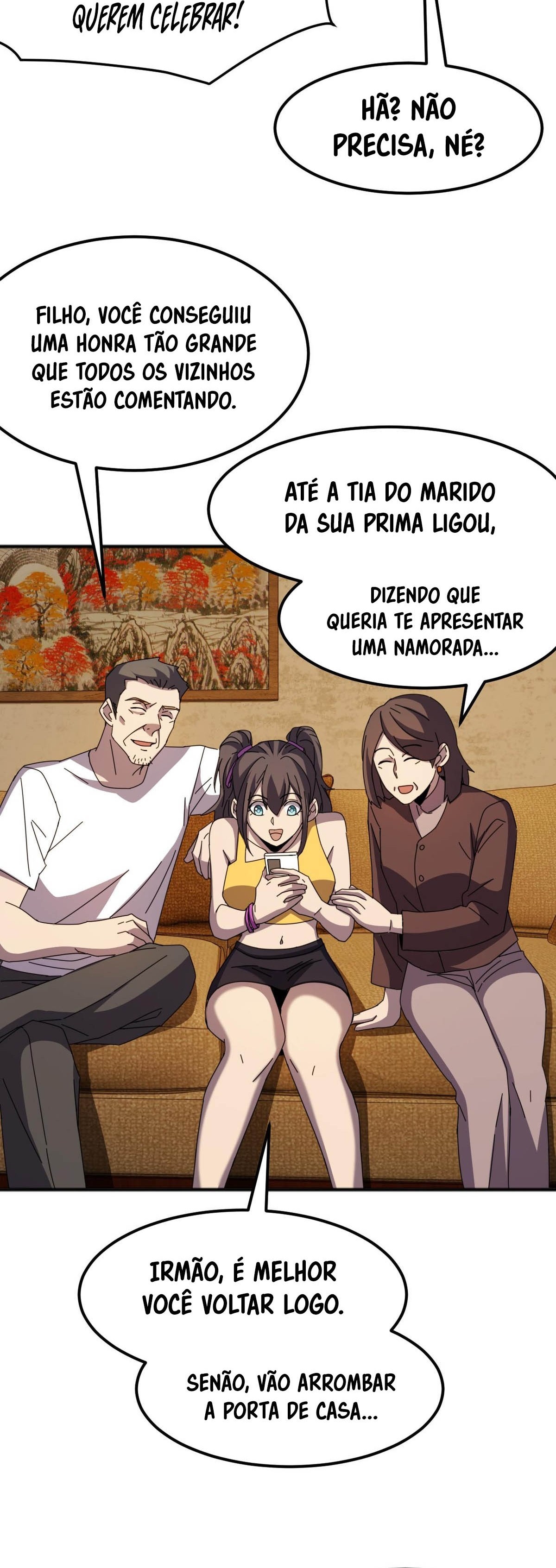 Read Domesticando Bestas Divinas no Começo PT Manga Online