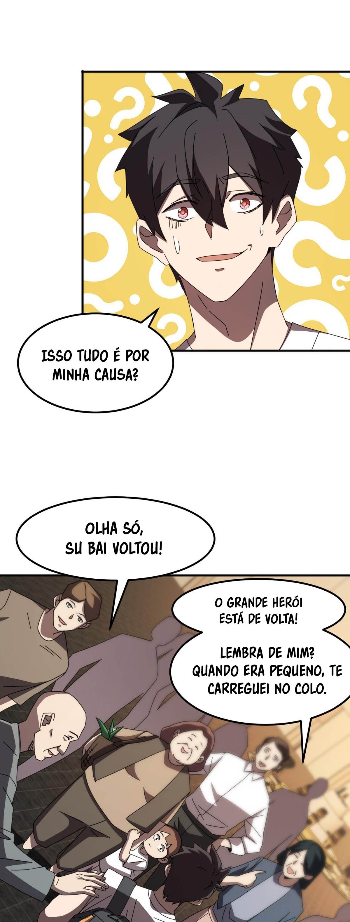 Read Domesticando Bestas Divinas no Começo PT Manga Online