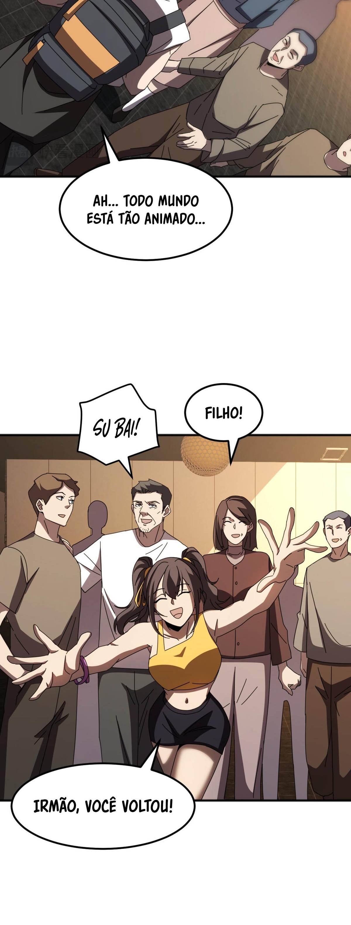Read Domesticando Bestas Divinas no Começo PT Manga Online