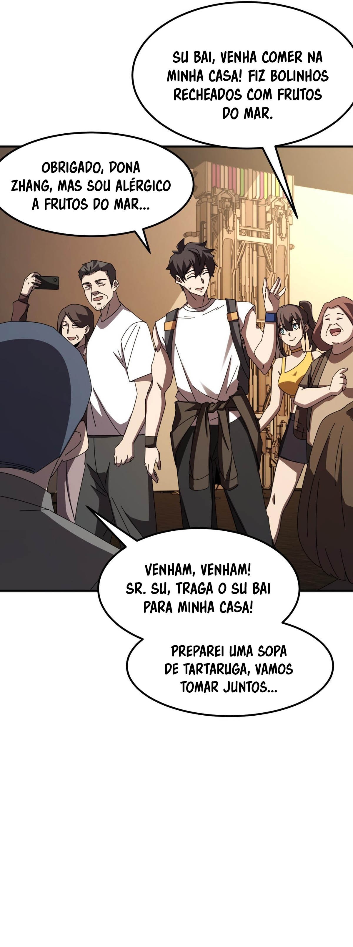 Read Domesticando Bestas Divinas no Começo PT Manga Online