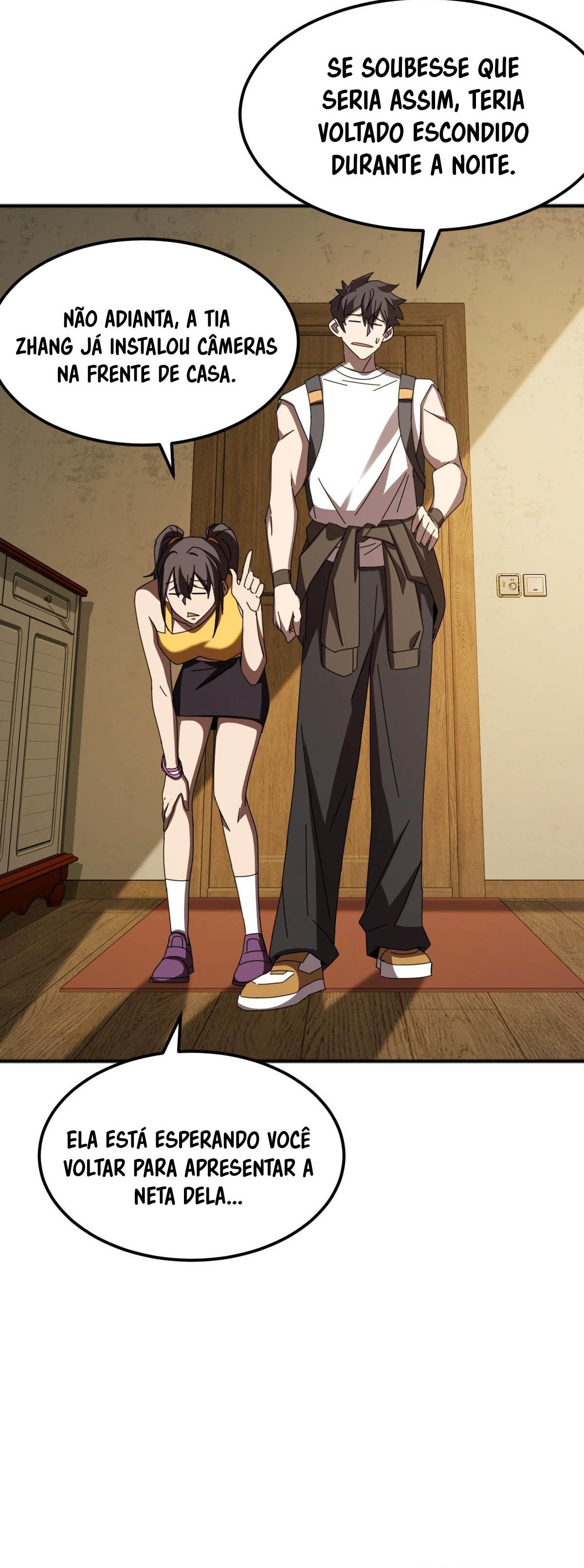 Read Domesticando Bestas Divinas no Começo PT Manga Online