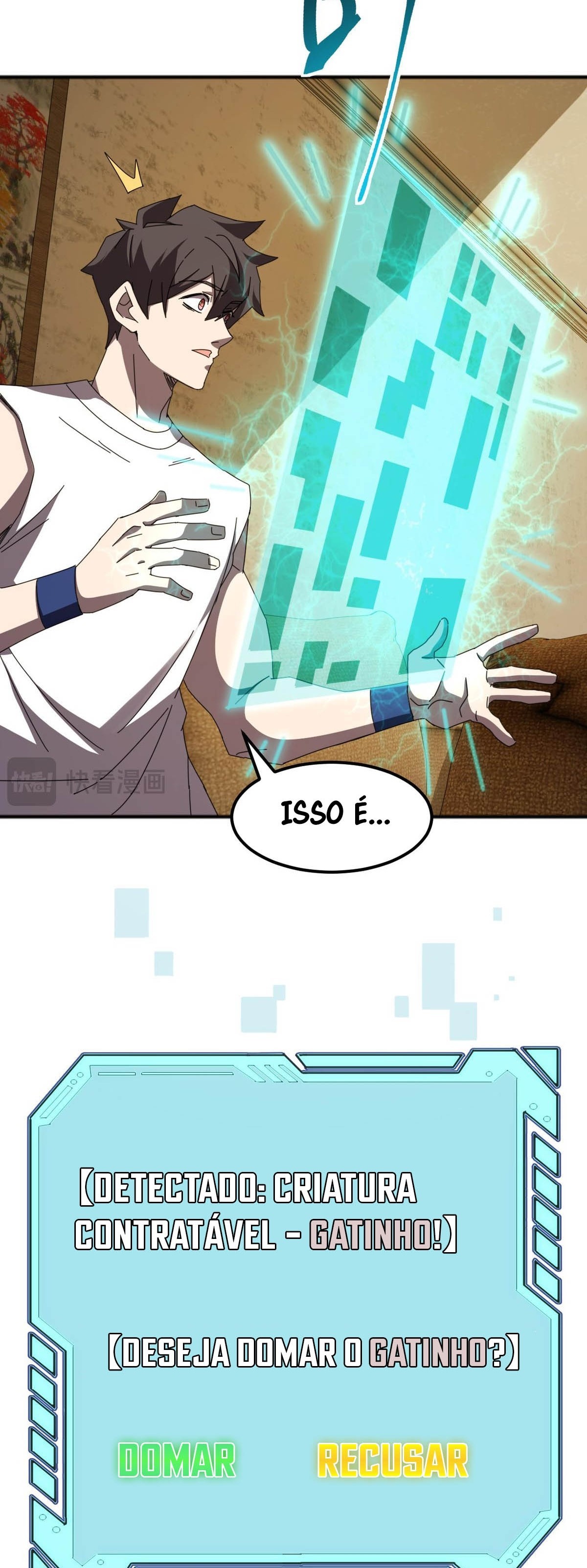 Read Domesticando Bestas Divinas no Começo PT Manga Online