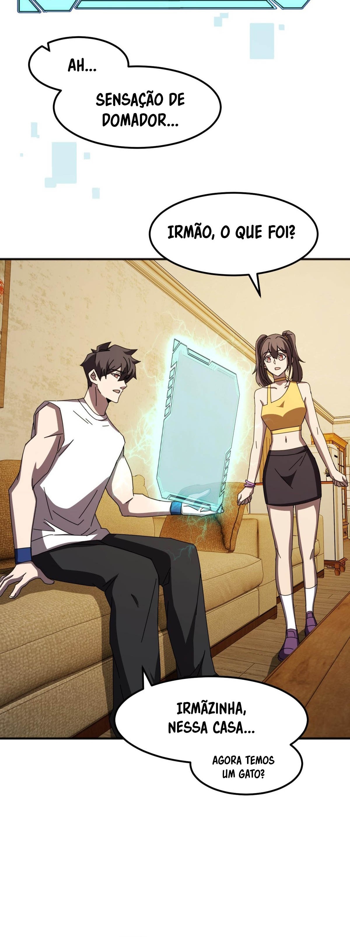 Read Domesticando Bestas Divinas no Começo PT Manga Online