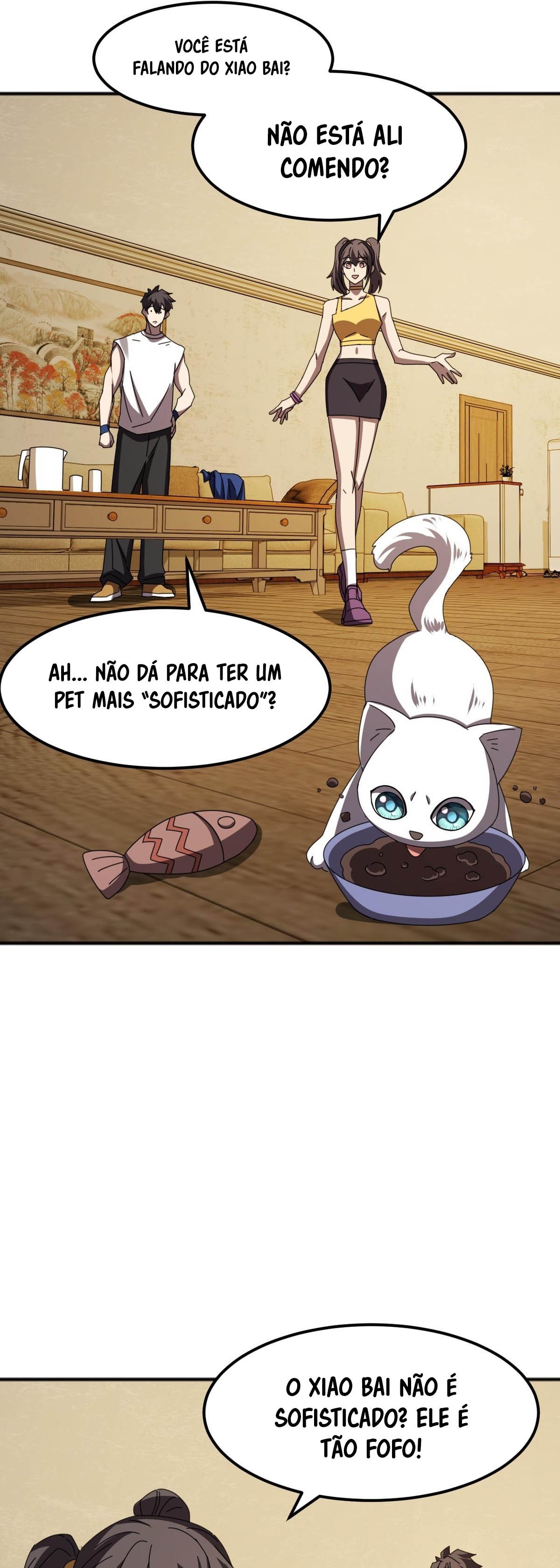 Read Domesticando Bestas Divinas no Começo PT Manga Online