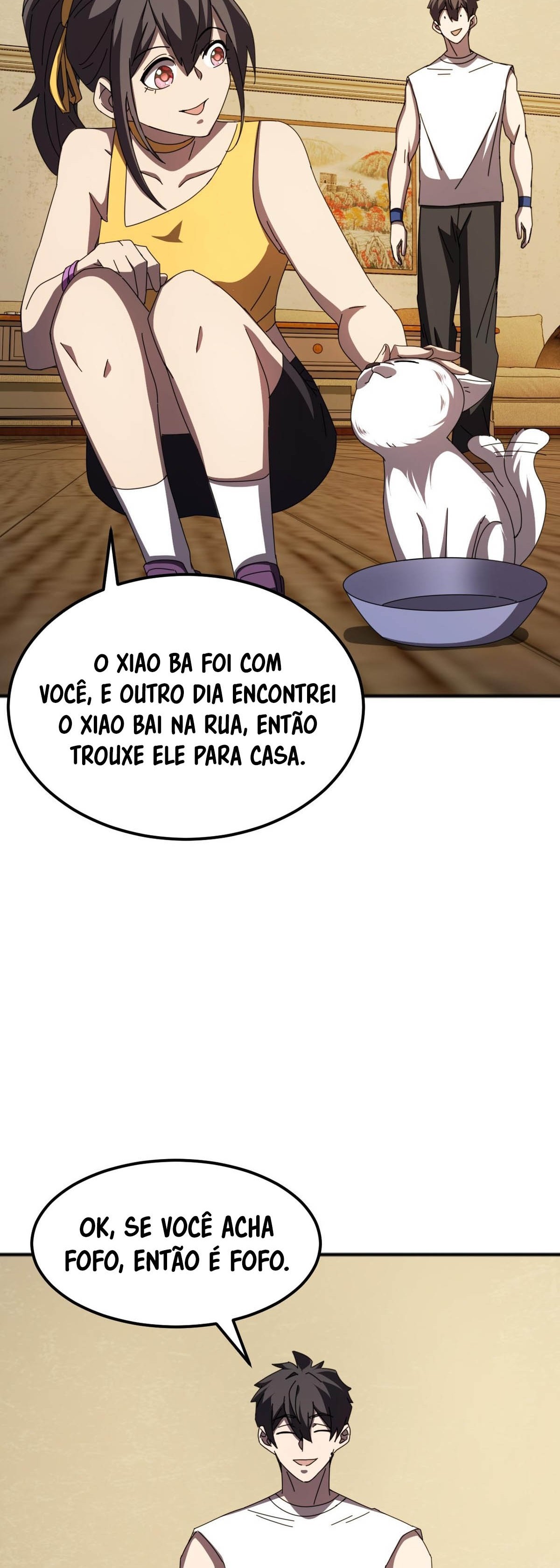 Read Domesticando Bestas Divinas no Começo PT Manga Online
