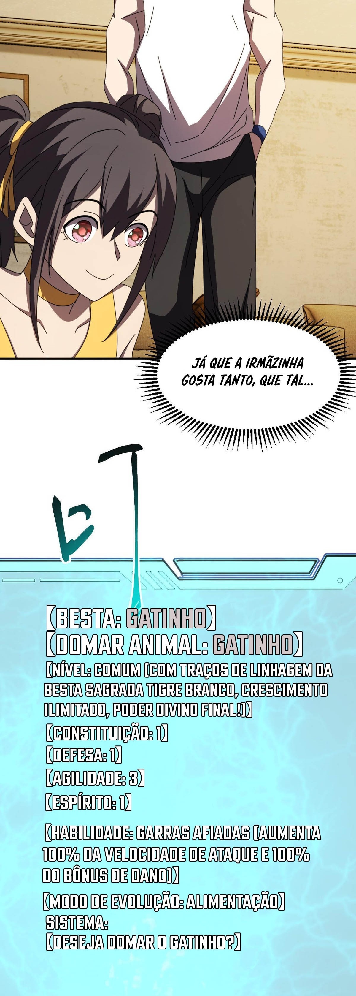 Read Domesticando Bestas Divinas no Começo PT Manga Online