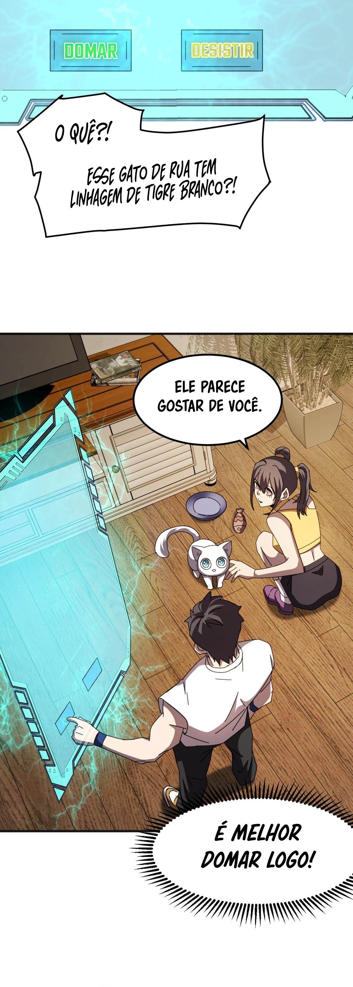 Read Domesticando Bestas Divinas no Começo PT Manga Online