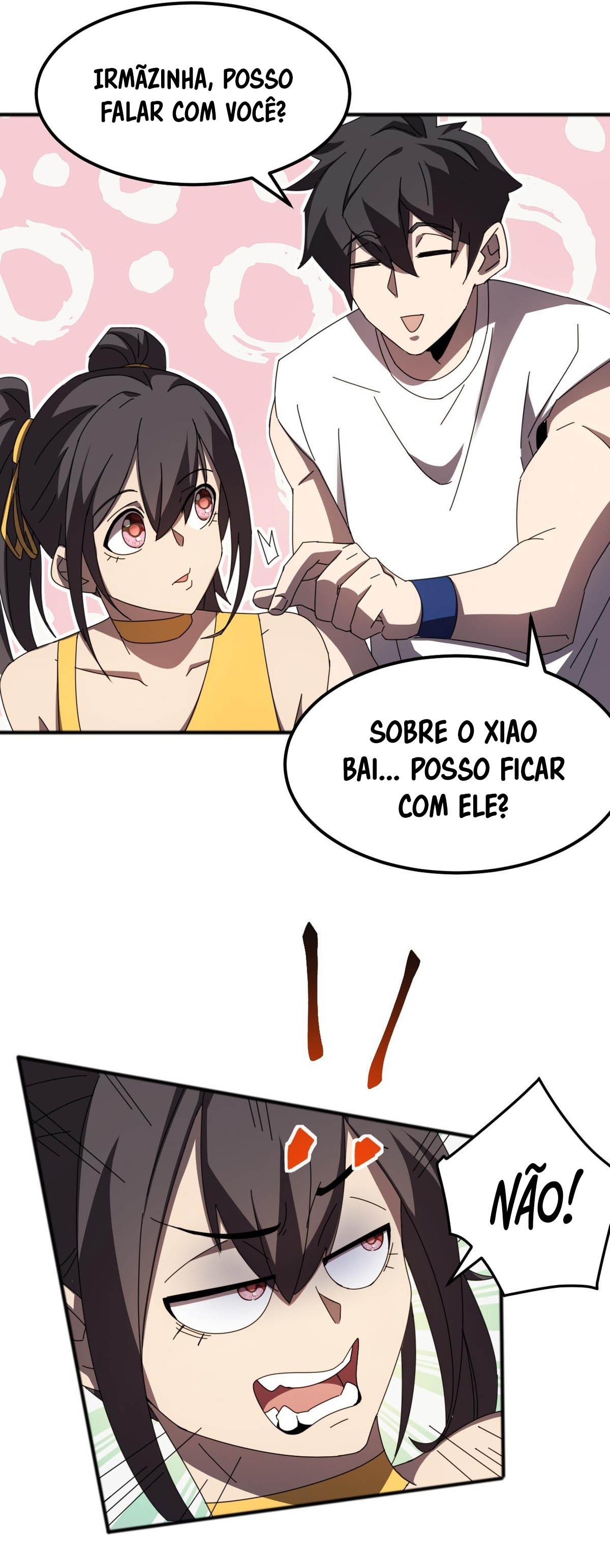 Read Domesticando Bestas Divinas no Começo PT Manga Online