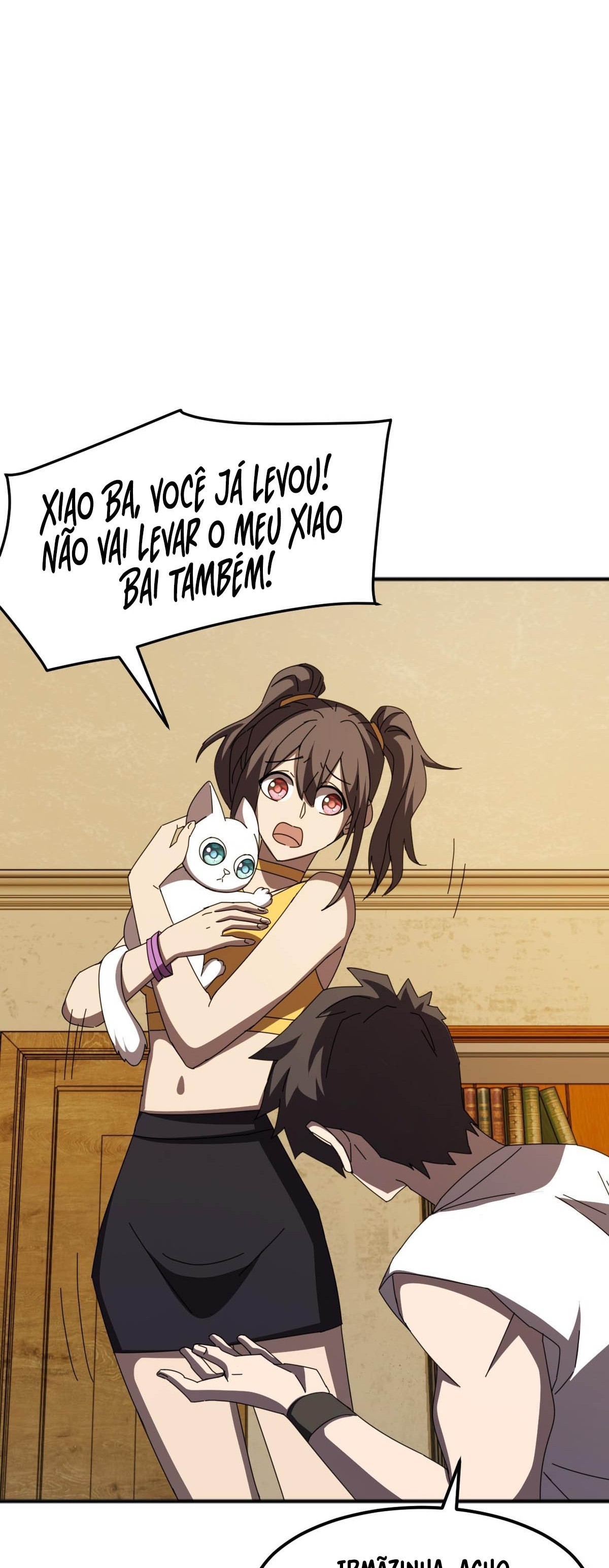 Read Domesticando Bestas Divinas no Começo PT Manga Online