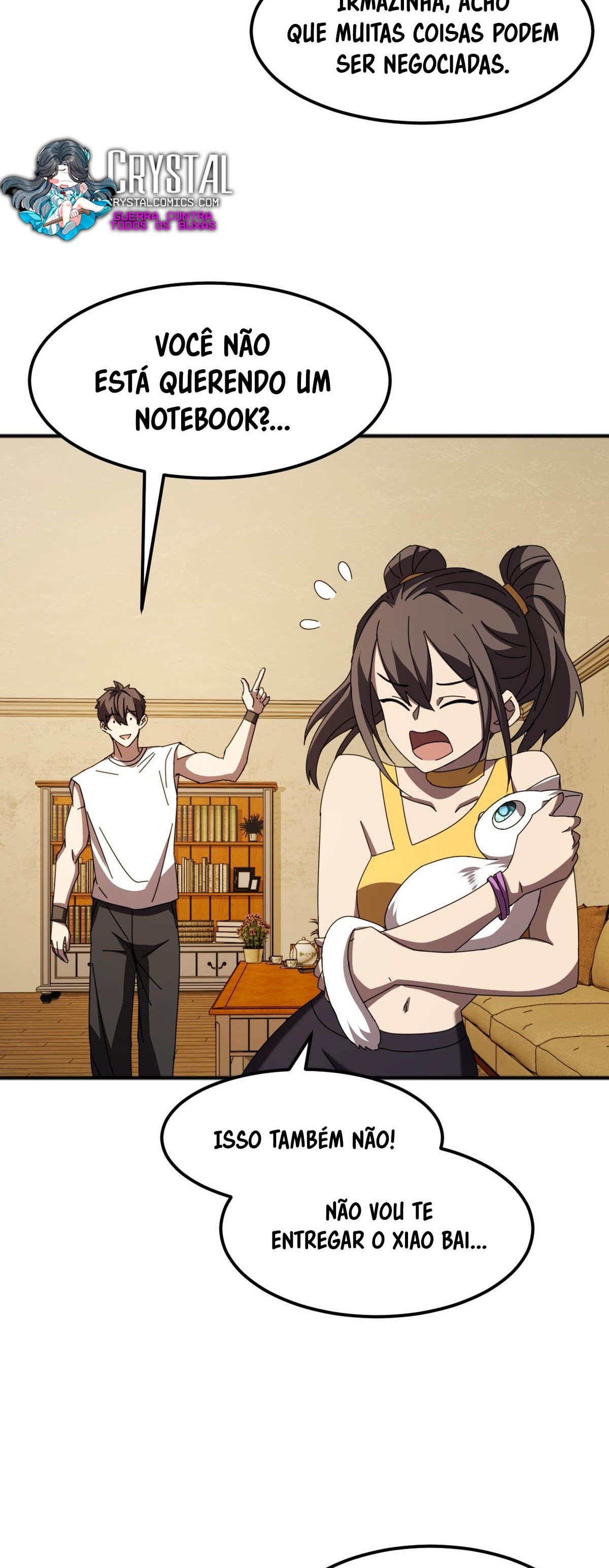 Read Domesticando Bestas Divinas no Começo PT Manga Online