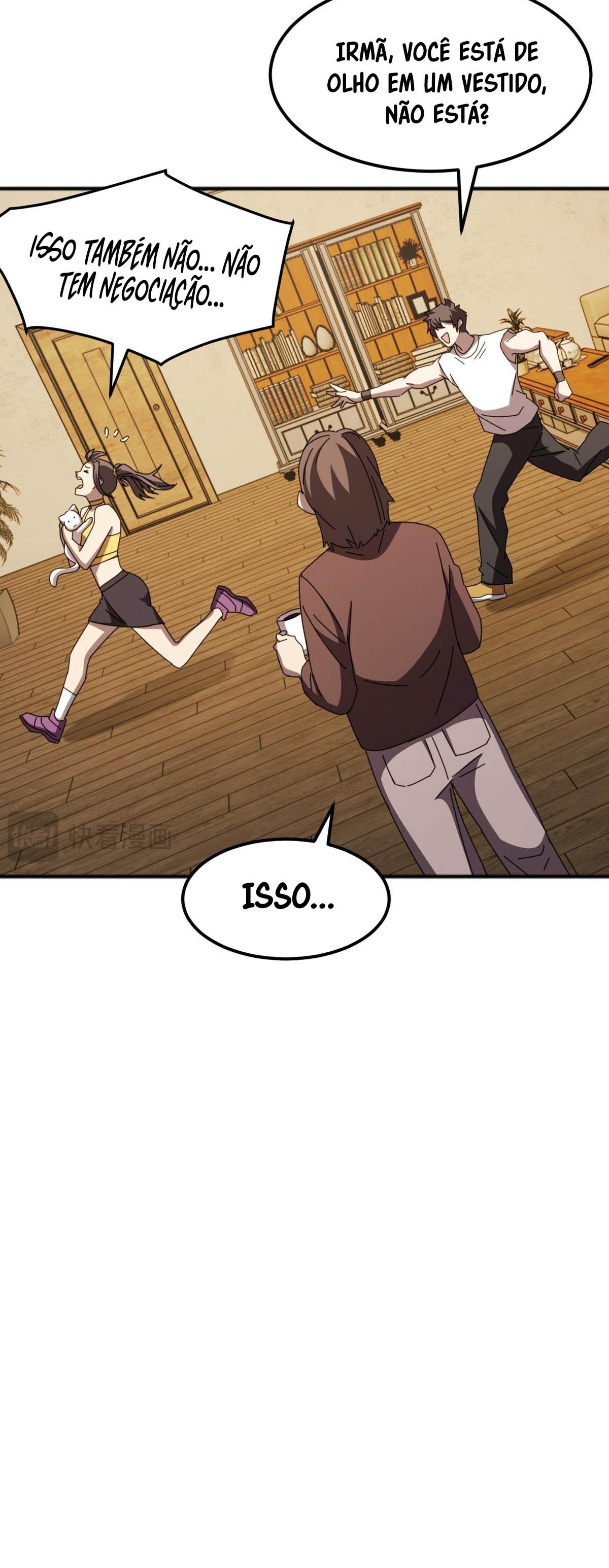Read Domesticando Bestas Divinas no Começo PT Manga Online