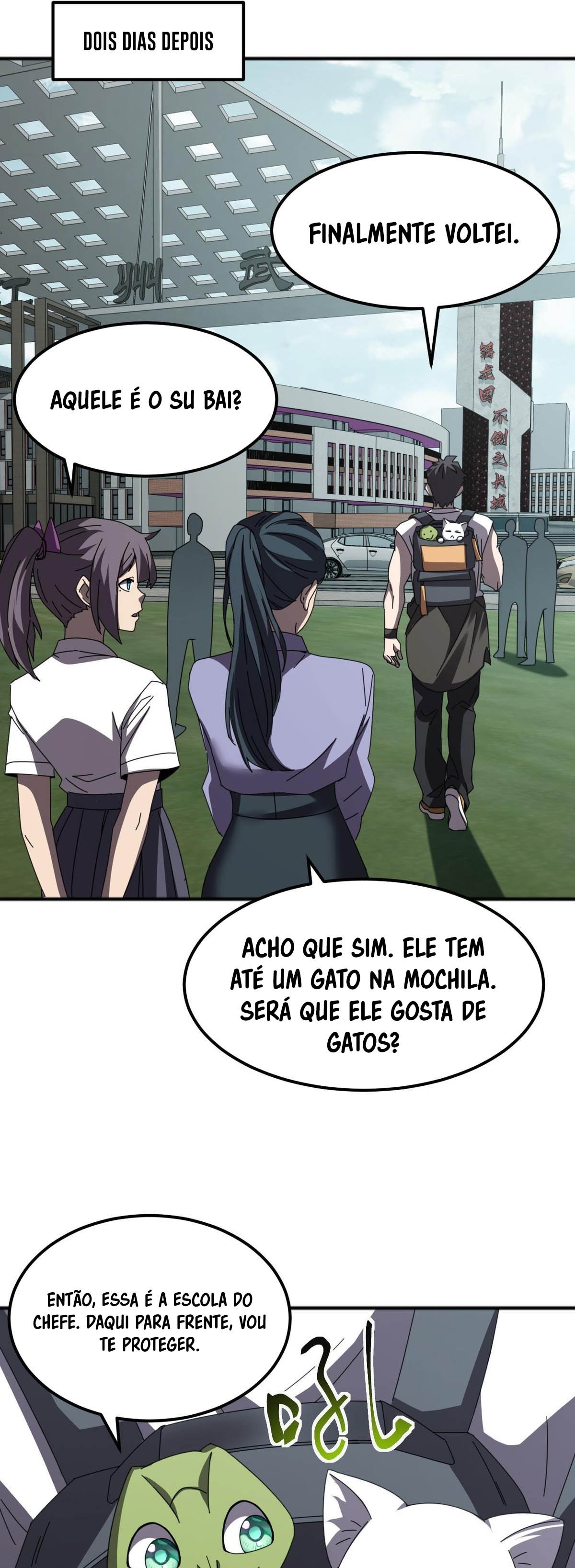 Read Domesticando Bestas Divinas no Começo PT Manga Online