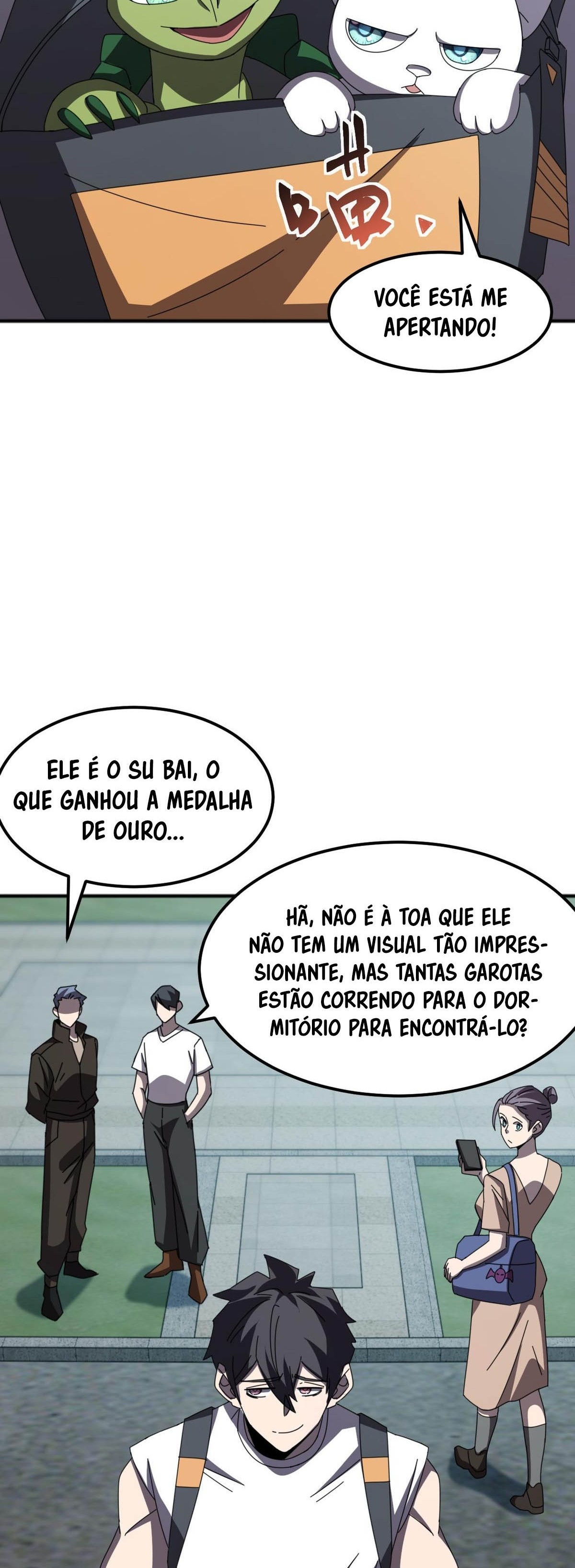 Read Domesticando Bestas Divinas no Começo PT Manga Online