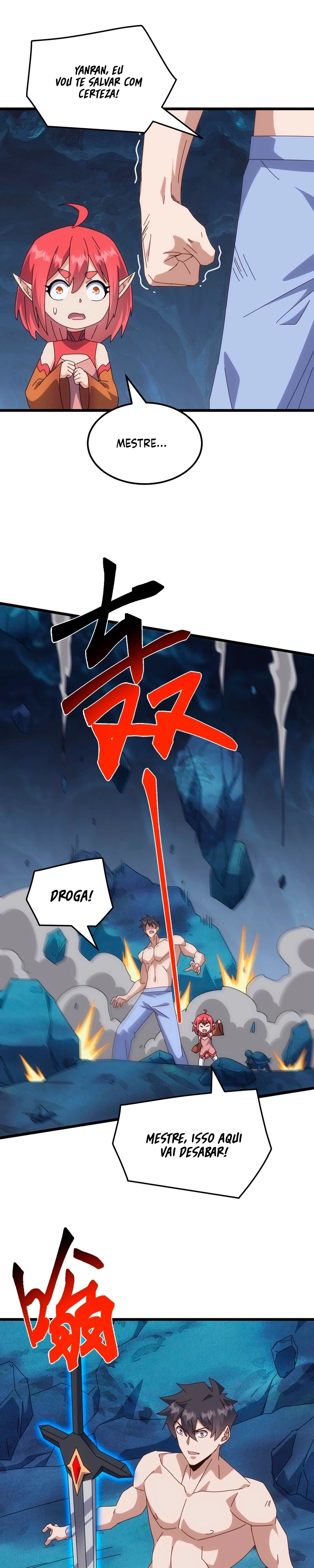 Read Domesticando Bestas Divinas no Começo PT Manga Online