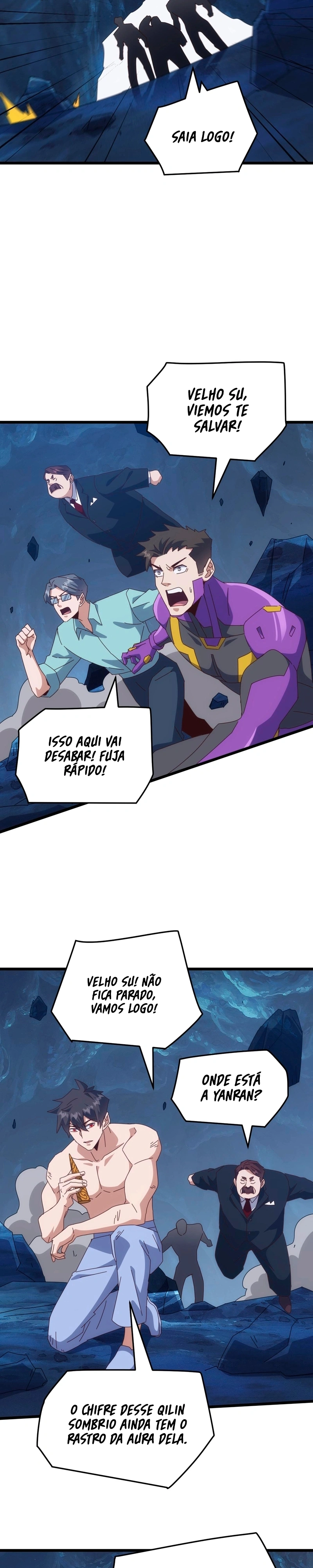 Read Domesticando Bestas Divinas no Começo PT Manga Online