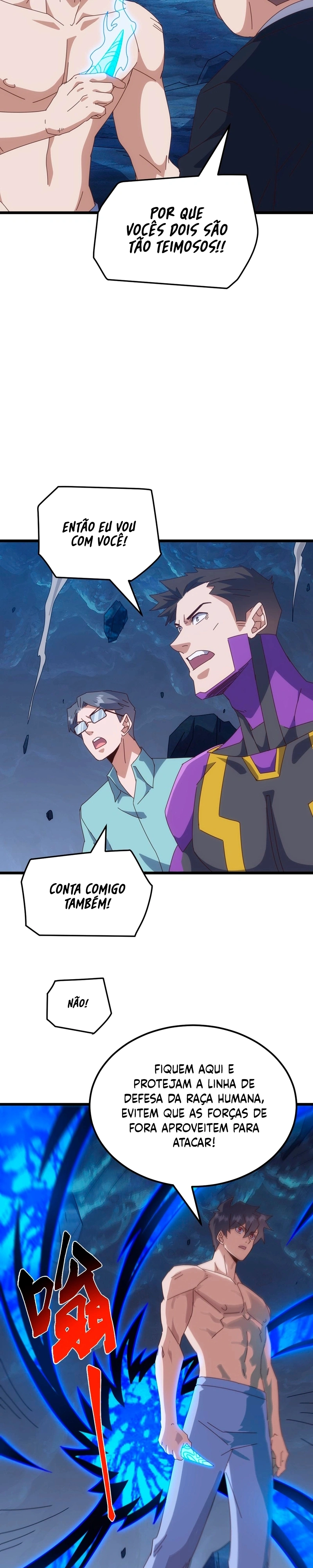 Read Domesticando Bestas Divinas no Começo PT Manga Online