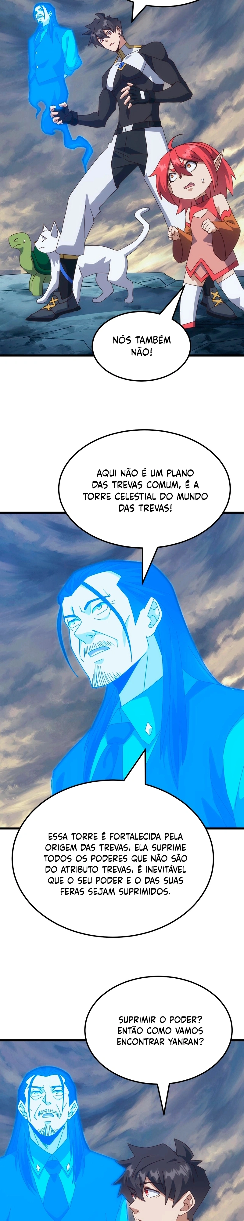 Read Domesticando Bestas Divinas no Começo PT Manga Online