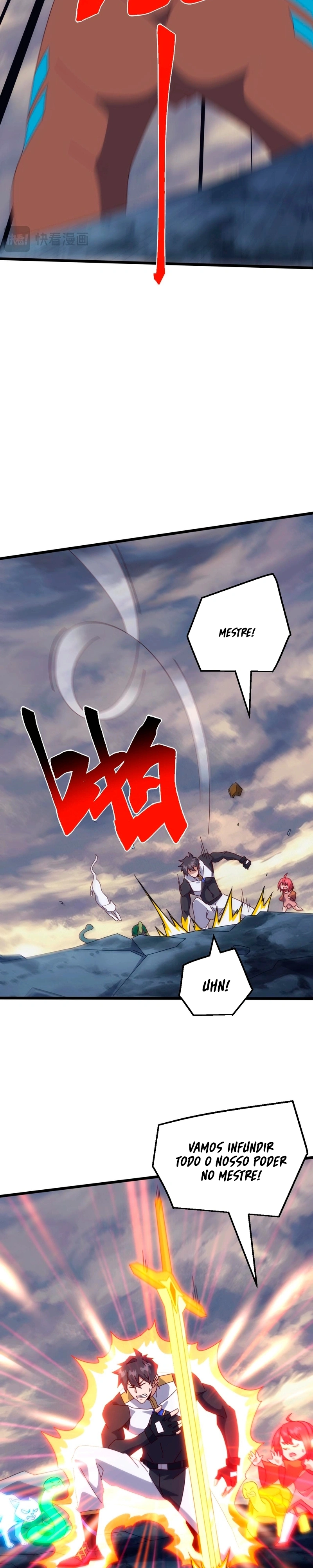 Read Domesticando Bestas Divinas no Começo PT Manga Online