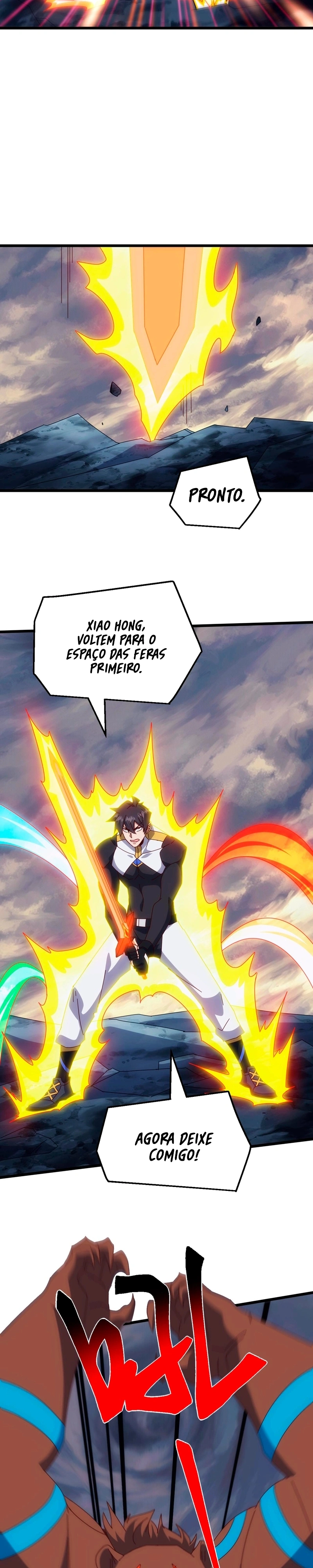 Read Domesticando Bestas Divinas no Começo PT Manga Online