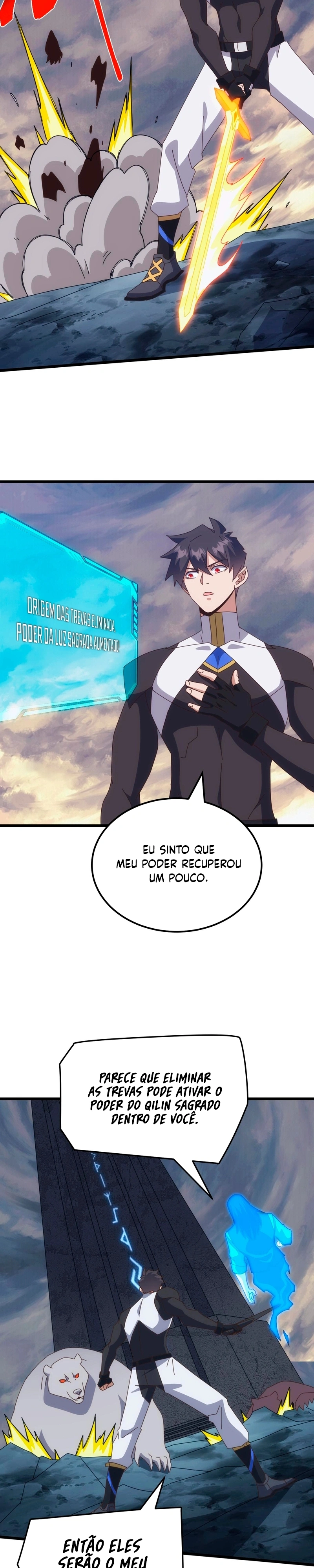 Read Domesticando Bestas Divinas no Começo PT Manga Online