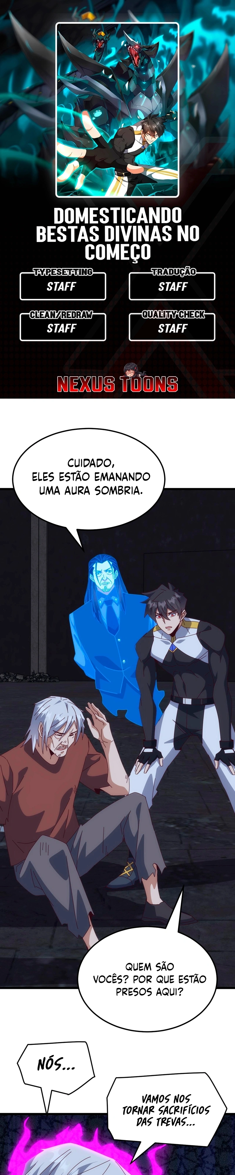Read Domesticando Bestas Divinas no Começo PT Manga Online