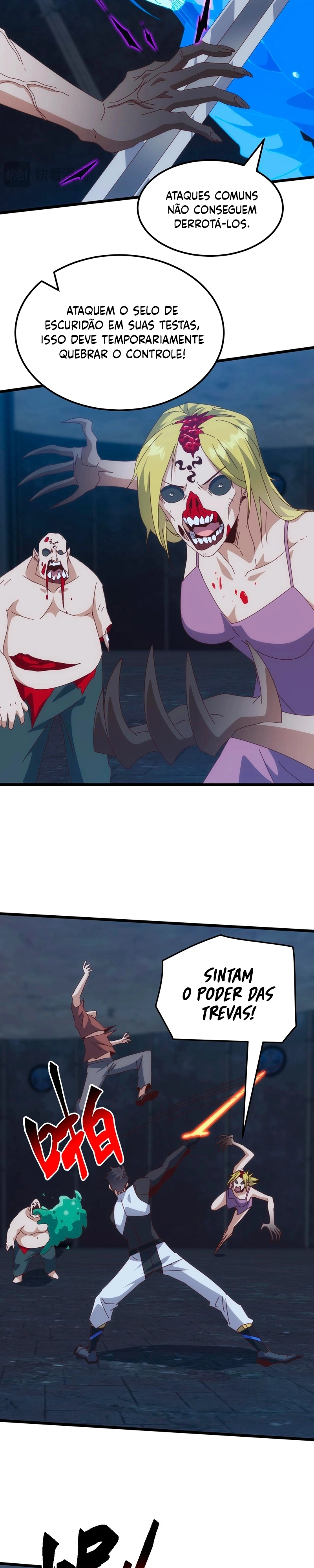 Read Domesticando Bestas Divinas no Começo PT Manga Online
