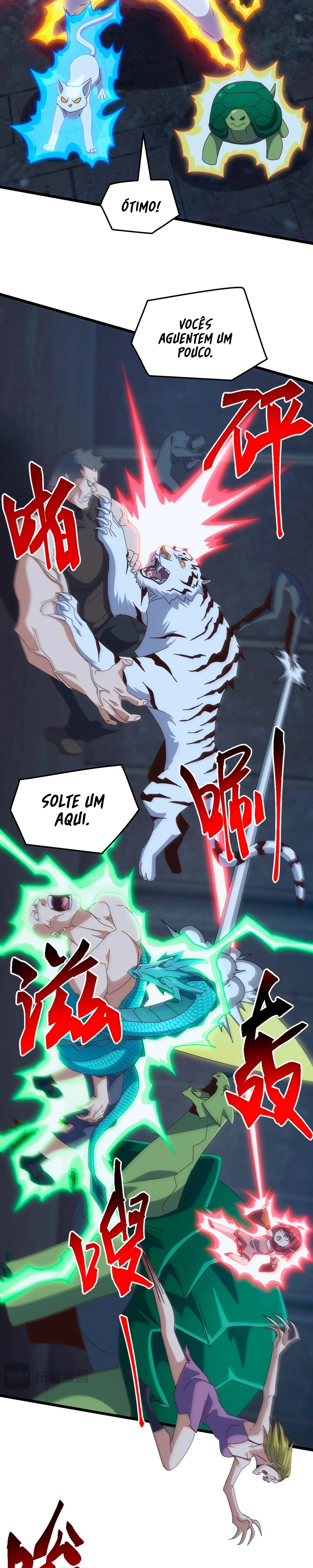 Read Domesticando Bestas Divinas no Começo PT Manga Online