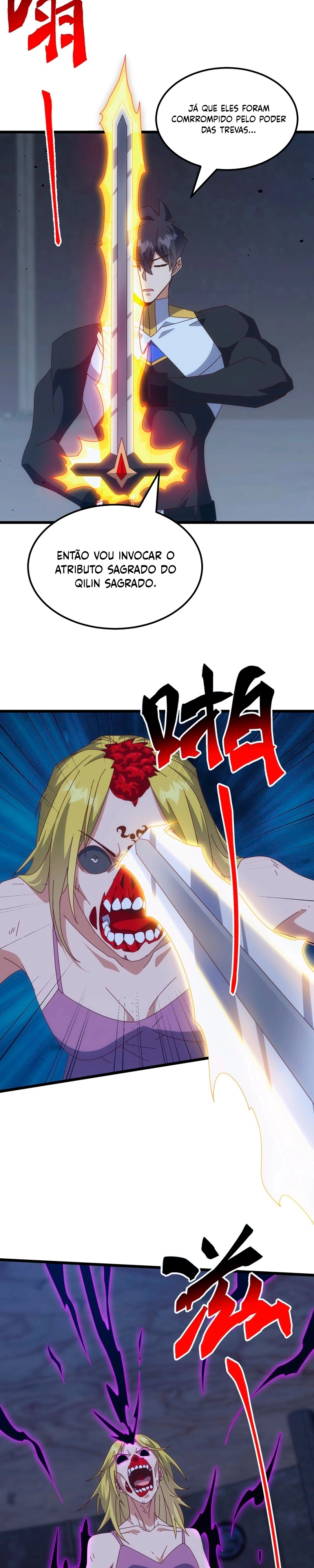 Read Domesticando Bestas Divinas no Começo PT Manga Online