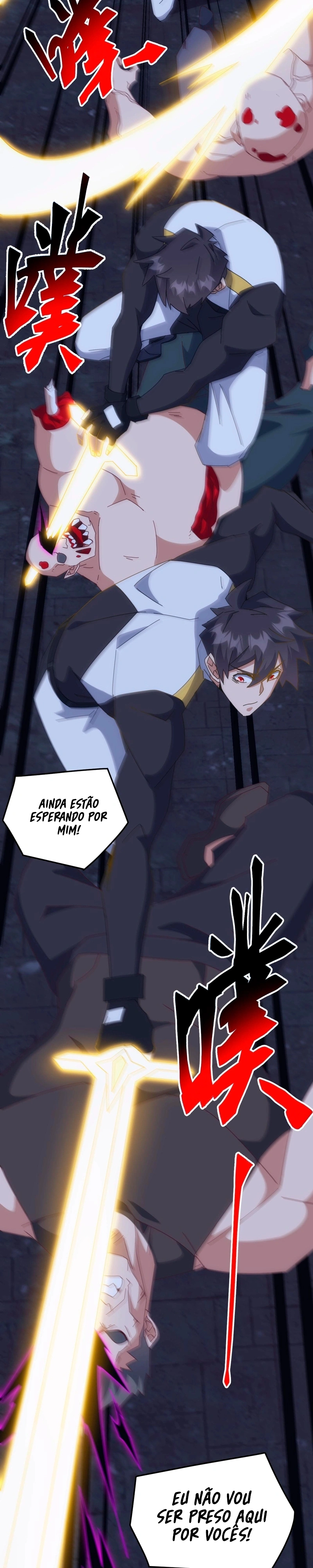 Read Domesticando Bestas Divinas no Começo PT Manga Online