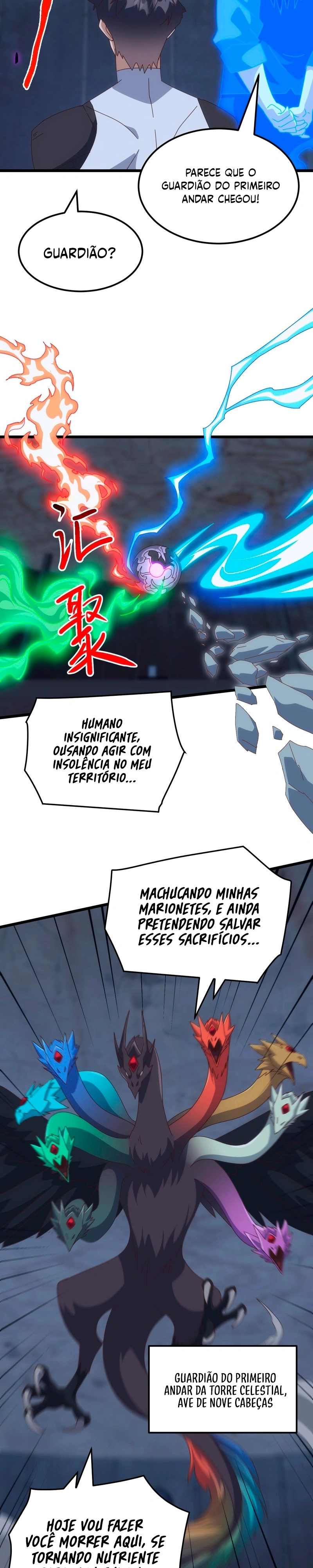 Read Domesticando Bestas Divinas no Começo PT Manga Online