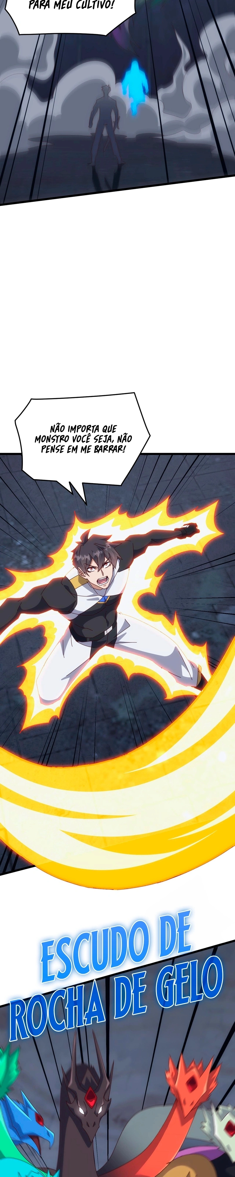 Read Domesticando Bestas Divinas no Começo PT Manga Online