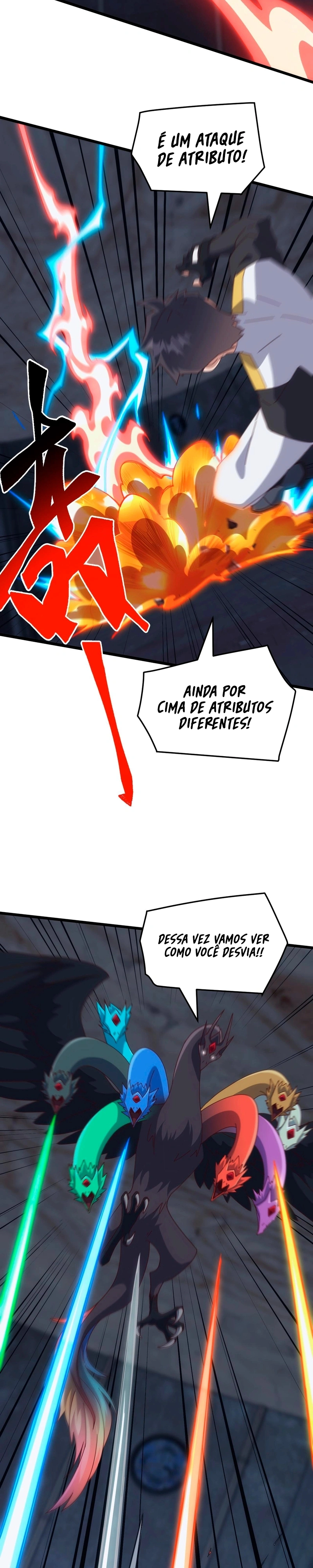 Read Domesticando Bestas Divinas no Começo PT Manga Online