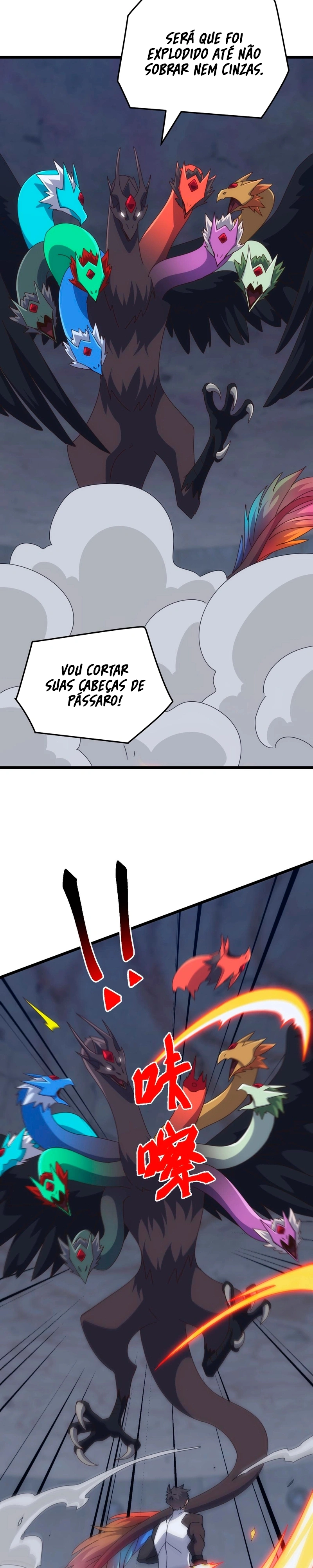 Read Domesticando Bestas Divinas no Começo PT Manga Online
