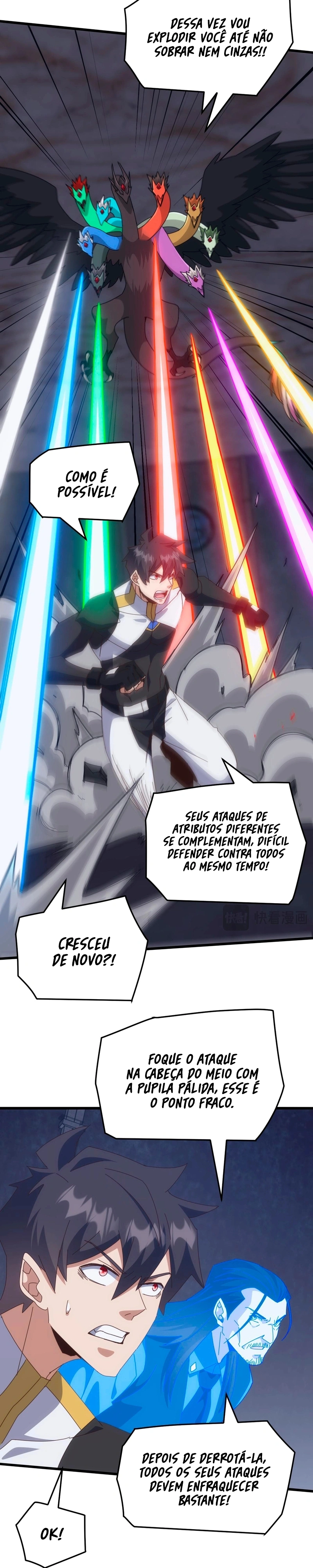 Read Domesticando Bestas Divinas no Começo PT Manga Online