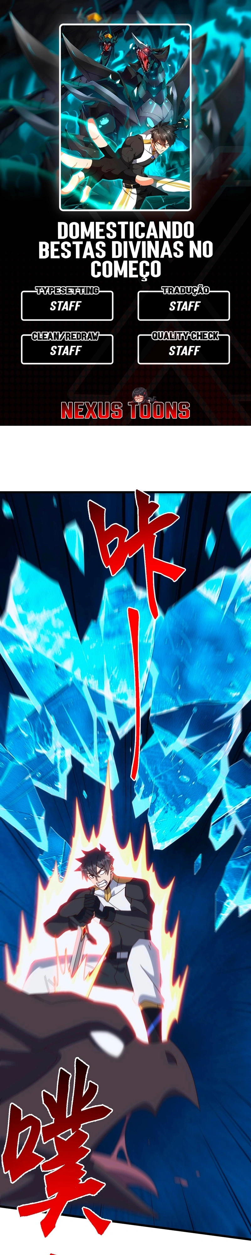 Read Domesticando Bestas Divinas no Começo PT Manga Online