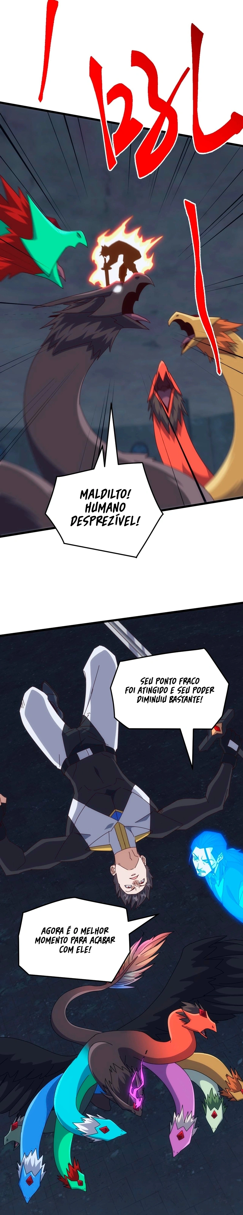 Read Domesticando Bestas Divinas no Começo PT Manga Online