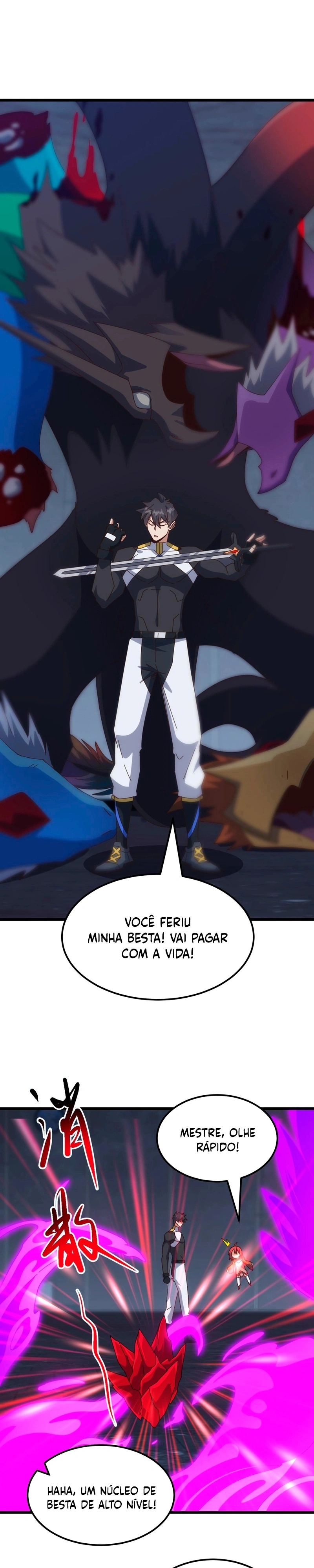 Read Domesticando Bestas Divinas no Começo PT Manga Online
