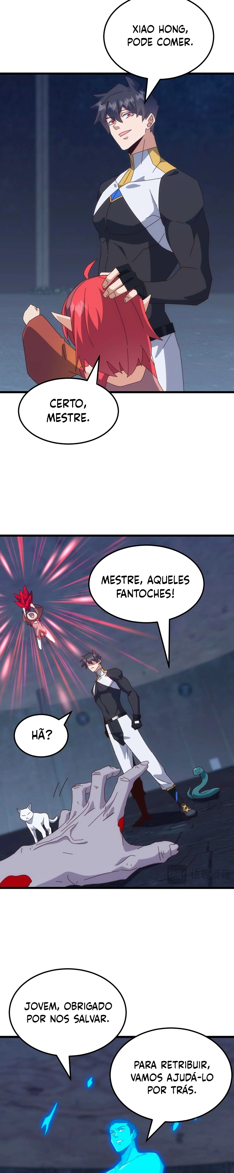 Read Domesticando Bestas Divinas no Começo PT Manga Online